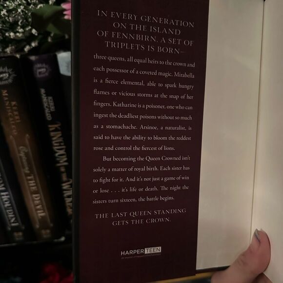 Three Dark Crowns | Hardcover - Picture 2 of 3